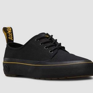 DR. MARTENS 4EYE LACE UP BLACK JACY SHOES SZ US L7